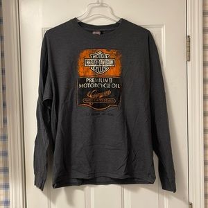 Harley Davidson long sleeve t-shirt